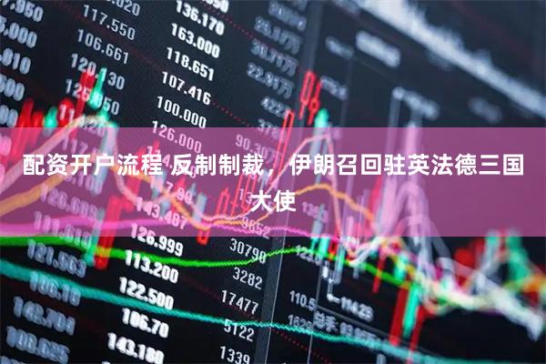 配资开户流程 反制制裁，伊朗召回驻英法德三国大使