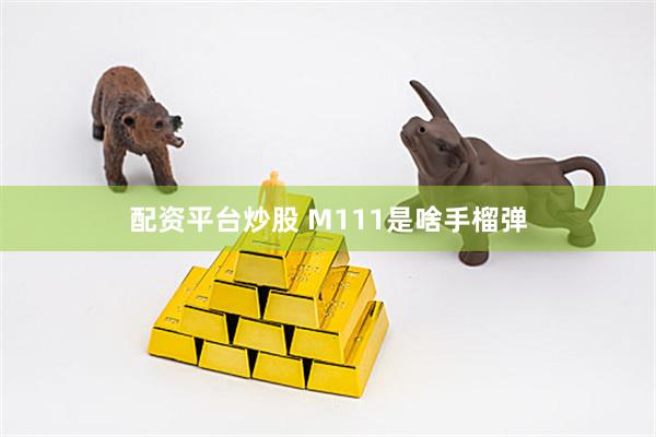 配资平台炒股 M111是啥手榴弹