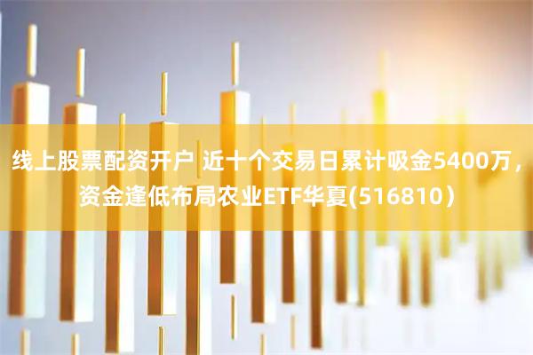 线上股票配资开户 近十个交易日累计吸金5400万，资金逢低布局农业ETF华夏(516810）